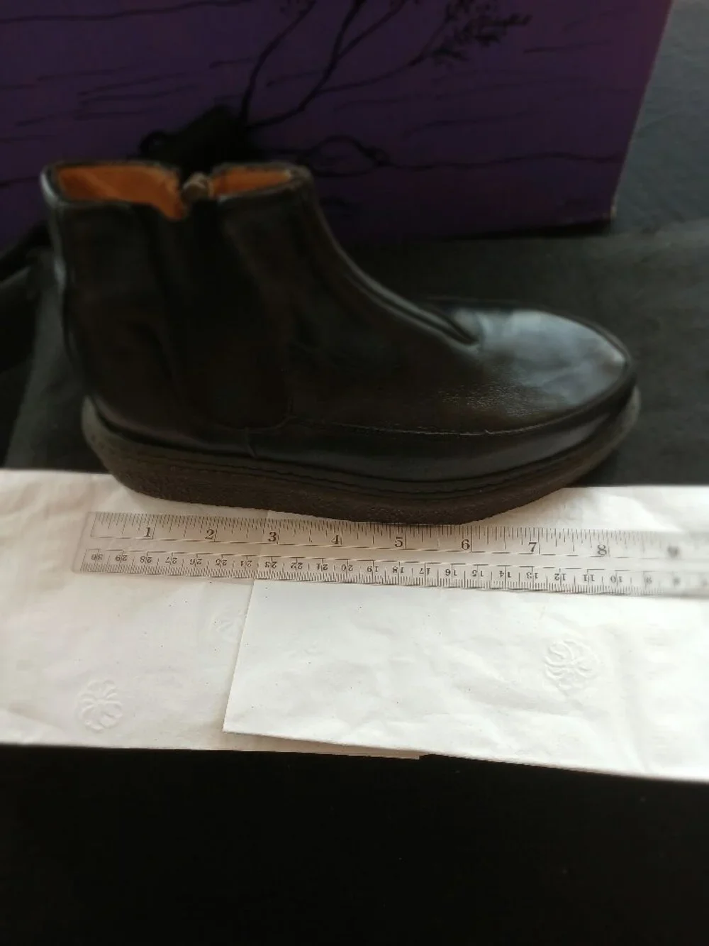Pom d’Api French Leather Ankle Boots